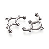 Brass Chandelier Component Links KK-K333-40P-2