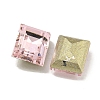 Glass Rhinestone Cabochons RGLA-L029-15C-223-2