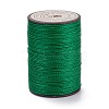 Round Waxed Polyester Thread String YC-D004-02E-133-1