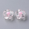 Transparent Acrylic Beads TACR-S152-06A-SS2112-2