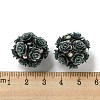Acrylic Handmade Polymer Clay Rhinestone Beads FIND-Z036-01B-4