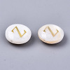 Natural Freshwater Shell Beads SHEL-S266-12Z-1