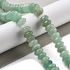 Natural Green Aventurine Beads Strands G-P559-A13-02-2