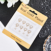 20Pcs Brass Hoop Earring Findings KK-BBC022-09B-6