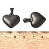 Ion Plating(IP) 304 Stainless Steel Pendants STAS-I135-19B-2