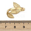 304 Stainless Steel Cuff Rings RJEW-D332-03G-5