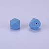 Hexagonal Silicone Beads SI-JX0020A-96-1