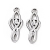 Non-Tarnish 304 Stainless Steel Pendants STAS-C003-13P-2