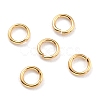 Rack Plating Brass Open Jump Rings KK-O139-18T-G-1