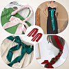 Long Polyester Silk Scarf for Women Girls AJEW-WH20042-77D-7