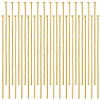 304 Stainless Steel Flat Head Pins STAS-BBC0004-37C-1