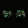 Luminous Handmade Gold Sand Lampwork Beads LAMP-T021-03A-3