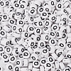 500Pcs Acrylic Beads SACR-TA0001-55Q-2