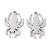 Non-Tarnish 304 Stainless Steel Charms STAS-O142-47P-2