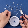 DIY 3m Brass Cable Chain Jewelry Making Kit DIY-YW0005-75P-4