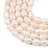 Natural Cultured Freshwater Pearl Beads Strands PEAR-F020-23A-4