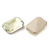 Glass Rhinestone Cabochons RGLA-P037-04B-D337-2