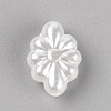 Opaque Acrylic Beads LS-OACR-WH0026-01A-1
