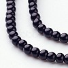 Glass Pearl Beads Strands HY-3D-B20-3