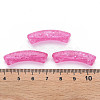 Transparent Crackle Acrylic Beads CACR-S009-001A-N82-4