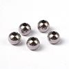 Tarnish Resistant Solid Round 202 Stainless Steel Beads STAS-O091-B-04P-1