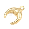 Brass Charms KK-CBA0565-01G-2