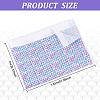 Fishscale Pattern Polyester Fabrics DIY-WH0292-79A-2