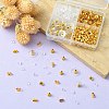 430Pcs 5 Style Iron & Plastic Ear Nuts IFIN-YW0003-03G-2