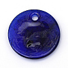 Handmade Evil Eye Lampwork Pendants LS-X-LAMP-R134-25mm-01-2