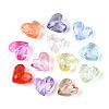 Transparent Acrylic Beads X-OACR-N150-38-1