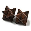 Natural Mahogany Obsidian Beads G-A206-01B-64-2