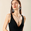 4Pcs 4 Colors Polyester Cords Lariat Necklaces Set NJEW-AN0001-63-5