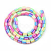 Handmade Polymer Clay Bead Strands CLAY-ZX006-01M-4