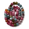 Natural Multicolor Tourmaline Beads Strands G-F797-A06-01-3