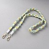 Cotton Rope Shoulder Phone Straps AJEW-WH20026-01K-1