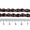 Transparent Glass Beads Strands EGLA-N013-T10mm-D05-4