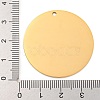 Ion Plating(IP) 304 Stainless Steel Pendants STAS-K270-28C-G-3