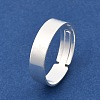 Blank 316 Surgical Stainless Steel Finger Ring Band STAS-C125-04S-2