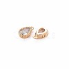 Brass Inlaid Cubic Zirconia Charms KK-S356-771-3