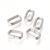 Tarnish Resistant 201 Stainless Steel Quick Link Connectors STAS-L238-050C-P-1