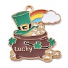 Alloy Pendants LS-ENAM-D285-02KCG-02-1