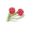 Glass & Acrylic Beaded Pendants PALLOY-MZ01264-02-3