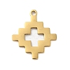 304 Stainless Steel Pendants STAS-S123-03G-09-1