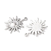 304 Stainless Steel Pendants LS-STAS-A133-06P-2
