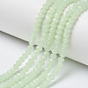 Glass Beads Strands EGLA-A034-J8mm-D-2