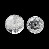 Transparent Acrylic Beads X-TACR-CJC0009-01-2