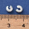 Brass Crimp Beads Covers FIND-Z039-07B-S-3
