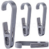 4Pcs Plastic Clothes Clip Hook AJEW-CN0006-34A-7