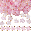 200Pcs Acrylic Bead Caps OACR-SC0001-83G-1