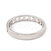 Non-Tarnish 304 Stainless Steel Moon Phase Finger Ring for Women RJEW-A006-03P-2